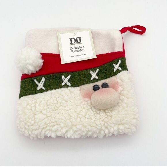 🍭6/$30 New Santa Decorative Pot Holder - Picture 1 of 5